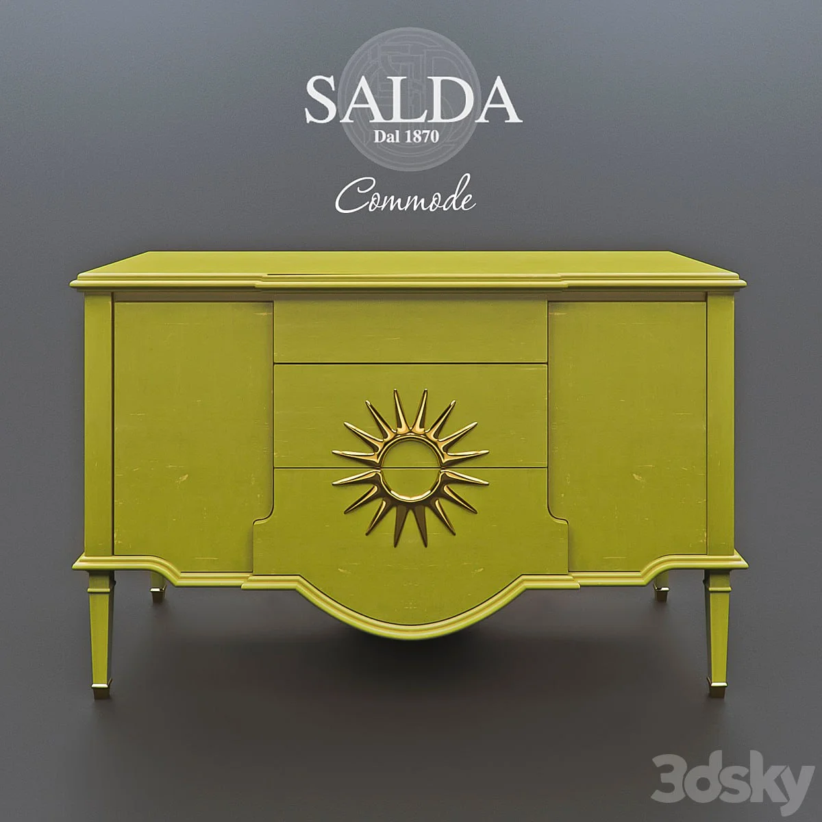 S.A.L.D.A - Commode